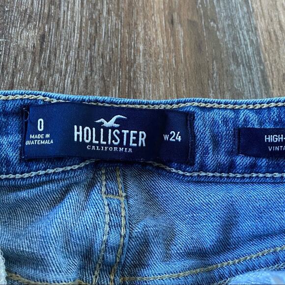 Hollister Distressed High-Rise Vintage Stretch Skirt Size 0 - Picture 7 of 10